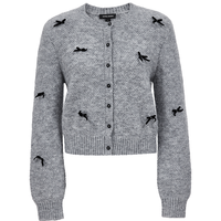 VERO MODA 含绵羊毛马海毛 女士针织衫