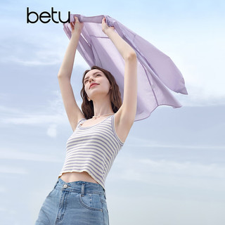  Betu/百图 防晒 女士衬衫