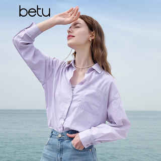 Betu/百图 防晒 女士衬衫