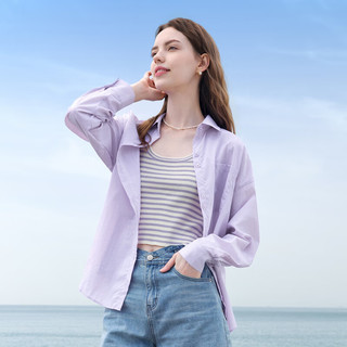  Betu/百图 防晒 女士衬衫