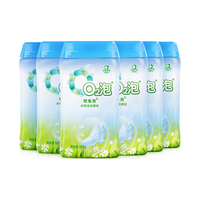O2泡 衣物泡洗颗粒 600g*6瓶