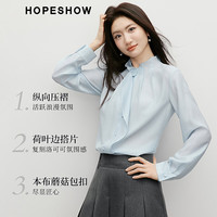 HOPESHOW/红袖 复古宫廷风 女士上衣