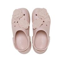  crocs/卡骆驰 复古绢花 女士沙滩鞋
