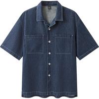  Semir/森马 宽松百搭 男士短袖衬衫