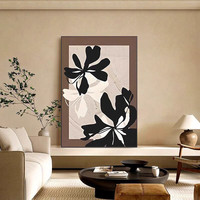 法式复古拉美德壁画