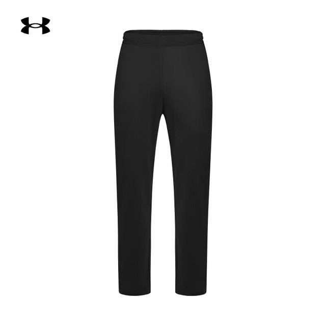 安德玛 Matchable男子针织运动休闲长裤6014386 黑色001 L