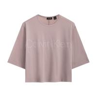  卡尔文·克莱恩/Calvin Klein 提花网格 女士T恤