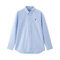  GIORDANO/佐丹奴 纯棉牛津纺 男士长袖衬衫