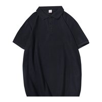 乱步 纯色短袖t恤polo衫
