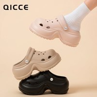 QICCE 增高 女士凉鞋