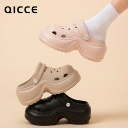 QICCE 增高 女士凉鞋