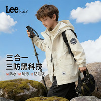 Lee/李 三防 儿童冲锋衣