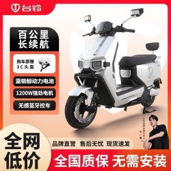 台铃 苍穹72V智能蓝牙控车长续航电动摩托车1200W强动力百