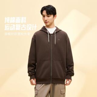 安踏 纯棉 男士外套