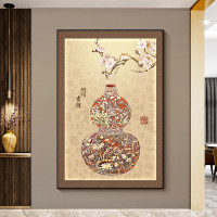 柿柿如意新中式挂画