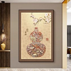柿柿如意新中式挂画