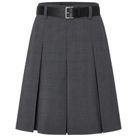  MO&Co./摩安珂 接触瞬间凉感 女士裙裤+腰带 S /160