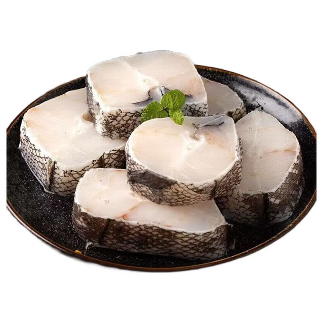 俄罗斯鳕鱼4斤一袋 鳕鱼块 500g