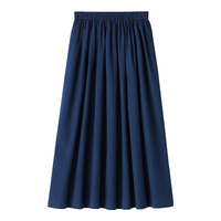  MUJI/無印良品 女士长半身裙