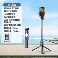 百亿补贴：品胜 自拍杆落地三脚架伸缩迷你便携蓝牙拍照直播旅游通用