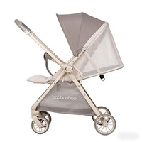 宝宝好 可坐可躺 婴儿推车+全罩遮阳棚+透气