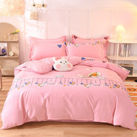 加厚磨毛纯棉四件套