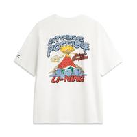 李宁 运动生活系列 男款短袖T恤