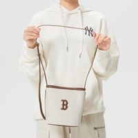 MLB 基础系列单肩包便携轻巧斜挎包时尚简约运动包出行通勤休闲包