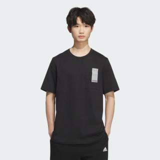 adidas 透气 运动T恤