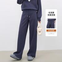  CHIU·SHUI/秋水伊人 厚款坑条 女士针织衫套装