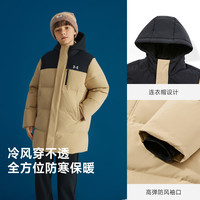 UNDER ARMOUR/安德玛 保暖 儿童羽绒服 卡其色 165