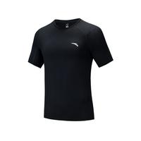 安踏 速干短T丨运动短袖T恤男士夏季透气健身训练跑步锻炼紧身上衣
