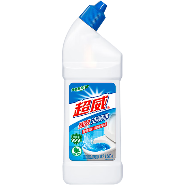 超威 强效除重垢 洁厕液  500g 1瓶