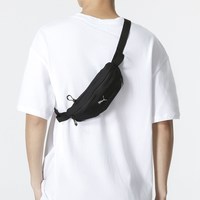 PUMA 男女包简约时尚腰包运动休闲包情侣单肩包轻便斜挎包