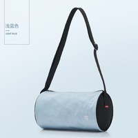 爱华仕 轻搭系列圆筒包运动斜挎包超轻盈防泼水单肩包男女休闲背包