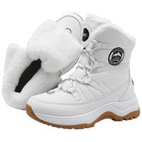 SNOWFLYING/雪中飞 加绒加厚保暖 雪地靴