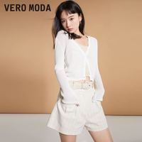 VERO MODA 奥莱针织开衫女春夏新款轻薄罩衫空调衫长袖毛衣百搭