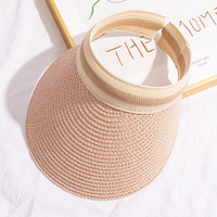 达芬奇密码 夏季太阳帽 防晒帽 浅粉 均码