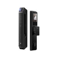 云米 智能门锁2A Pro 人脸识别智能猫眼大屏幕 指纹锁密码锁防盗电子锁 2a pro人脸猫眼款