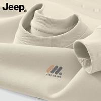 吉普 加倍暖系列 中青年男女通用圆领卫衣 P75GMKJFD1