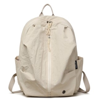 稻草人 轻便防水尼龙双肩包女