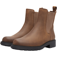  Clarks/其乐 复古英伦风 女士切尔西靴
