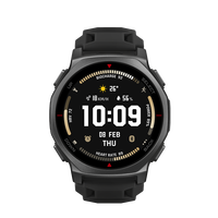 跃我 华米T-Rex 3 Pro墨玉黑44mm智能手表