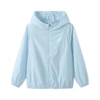 亚瑟士 UPF50+ 儿童防晒服 5002浅蓝色 140