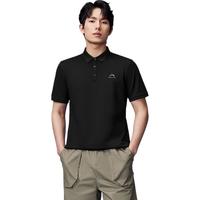 HLA/海澜之家 男士Polo衫 L 175/92A L137~150斤 黑色L4