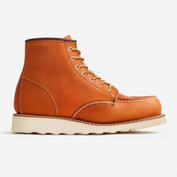 RED WING Shoes - Women's Moc Toe Boot