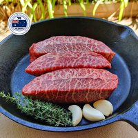 阿尔比恩 澳洲进口m8-9板腱牛排原切和牛牡蛎肉谷饲雪花牛肉牛排