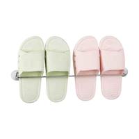  百室纳 免打孔 浴室拖鞋架