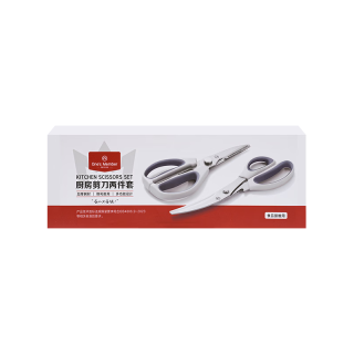 1号会员店 可拆卸 厨房剪刀2件套