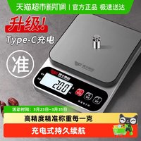 移动端：凯丰 厨房秤电子秤家用小型精准电子称克称高精度食物秤烘焙克重器称重